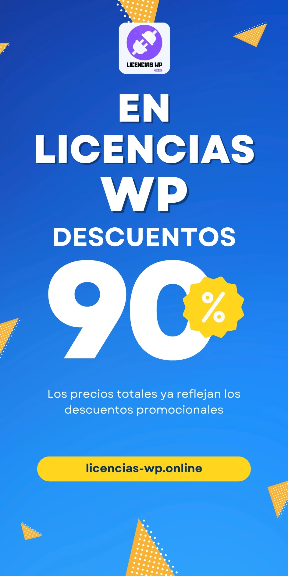 Banner Licencias WP Online